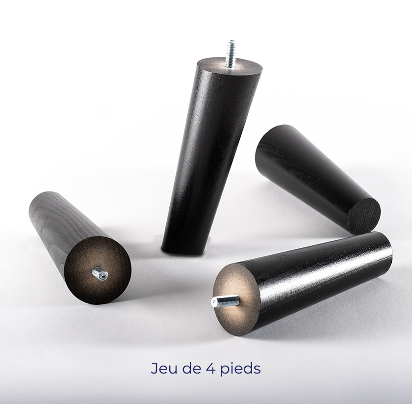 Jeu de 4 pieds incliné Jeu de 4 pieds incliné