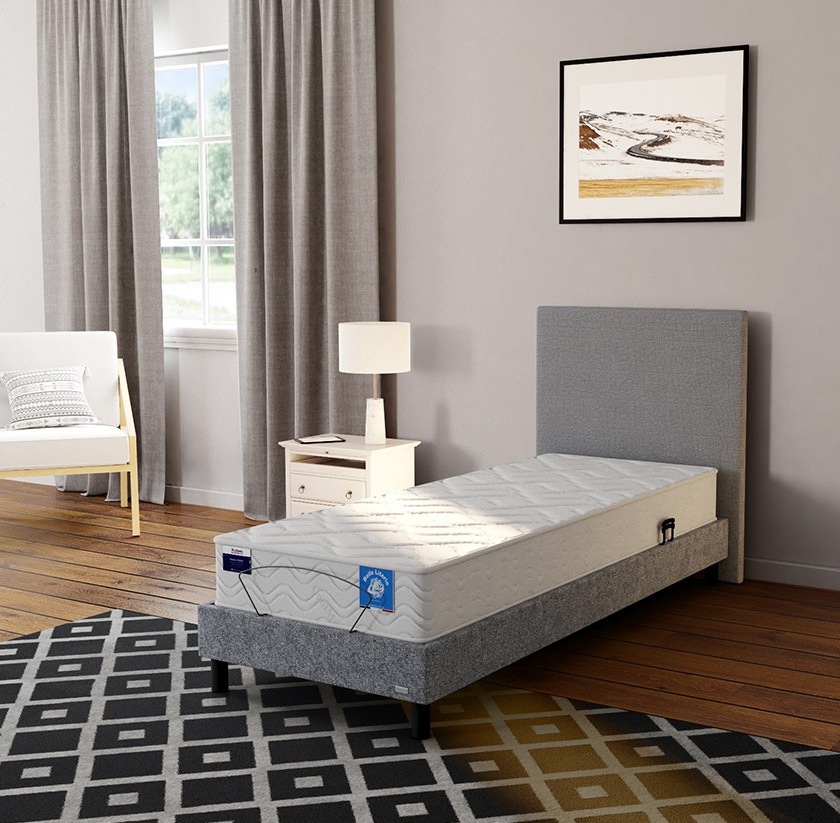 Sommier électrique tapissier solo PRECISIO Sommier électrique tapissier solo PRECISIO