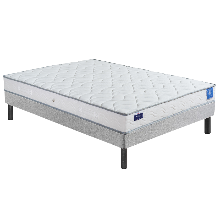 Matelas 90x190 cm 100% latex 3 zones pure fabriqué en france Matelas 90x190  cm - Conforama