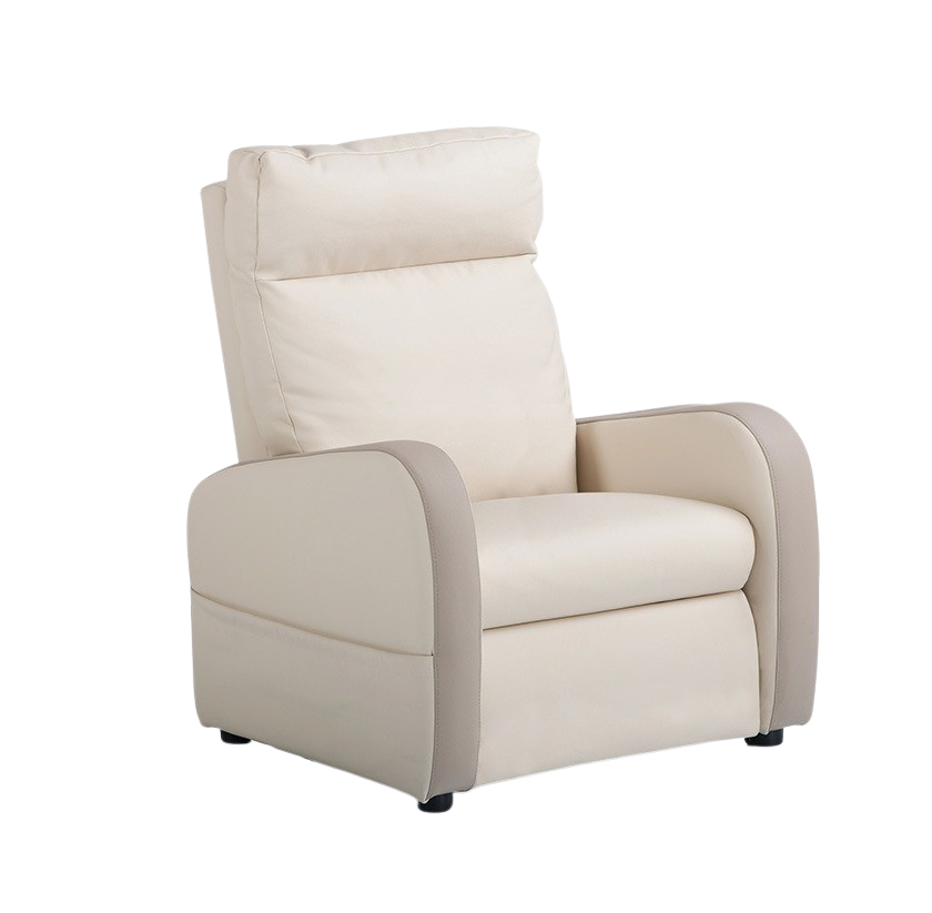 Fauteuil releveur 4 moteurs 250 kg cuir bicolore FIDJI