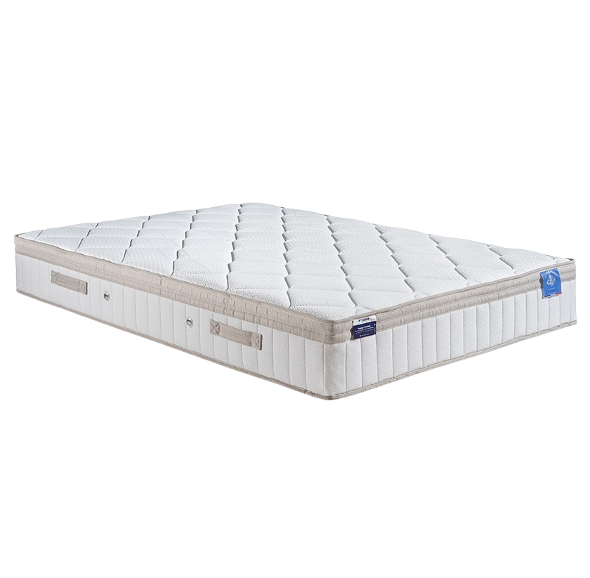 Matelas ressorts + mémoire de forme CYLENOS