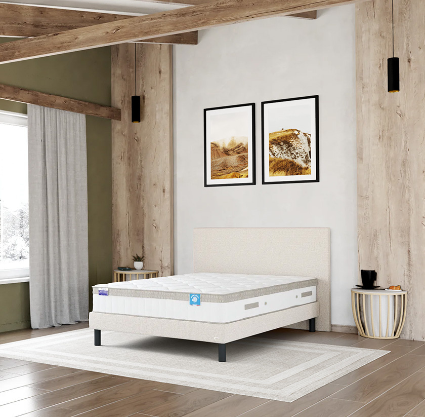 Matelas relaxation GENERIQUE Matelas Mémoire de Forme + Alèse