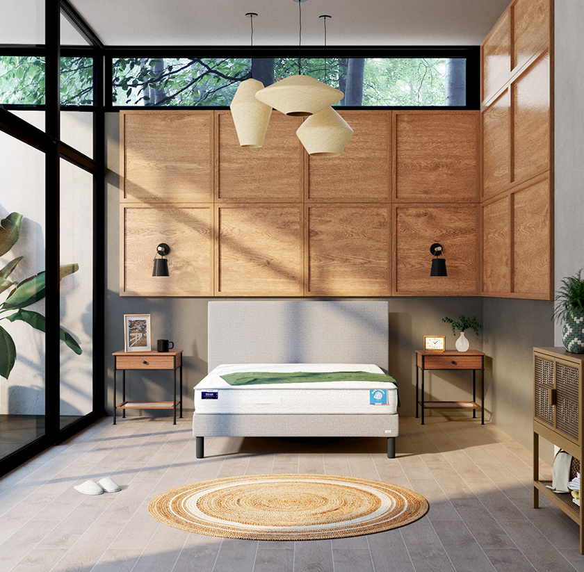 Matelas 100% latex LUNIS