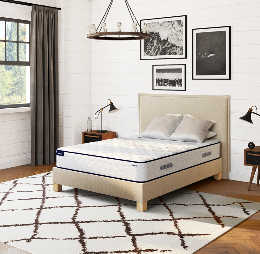 Matelas ressorts ensachés ALOHA Matelas ressorts ensachés ALOHA