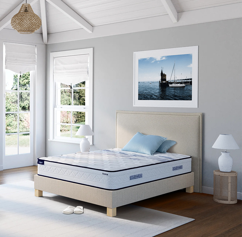 Matelas 100% latex AROMA Matelas 100% latex AROMA
