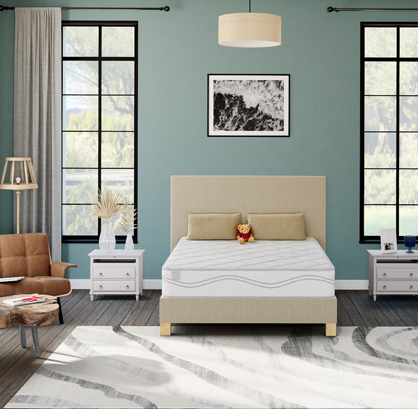 Matelas ressorts ensachés AUBE Matelas ressorts ensachés AUBE