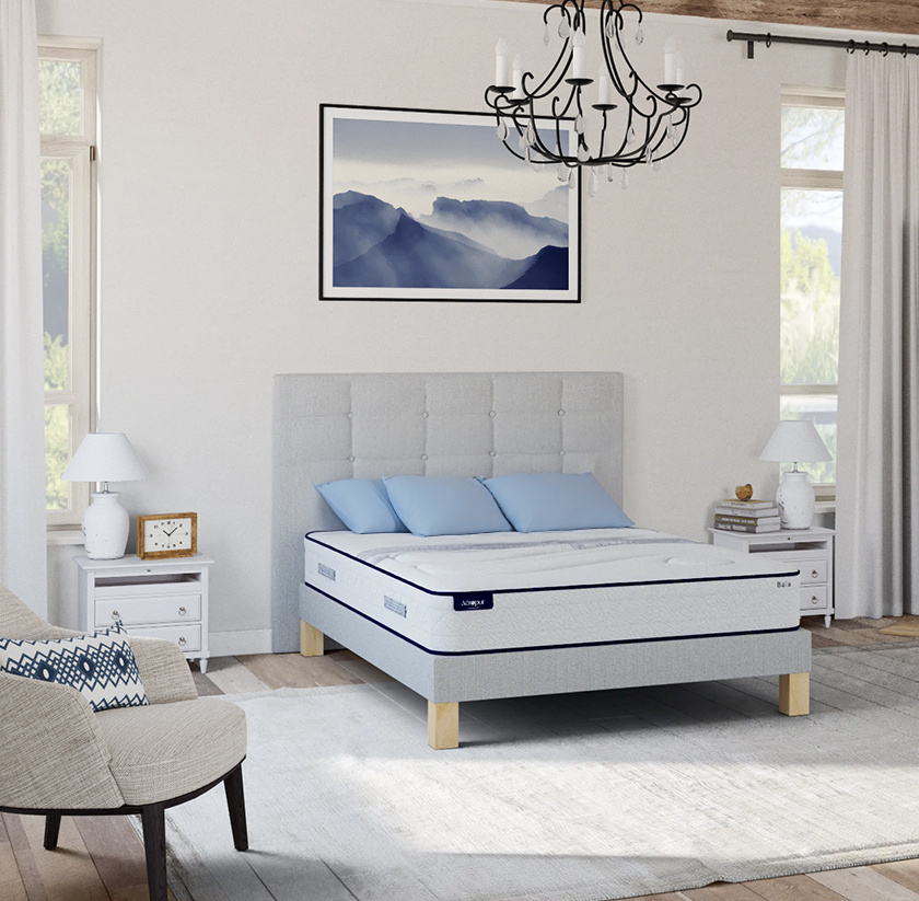Matelas ressorts et mémoire de forme BAIA Matelas ressorts et mémoire de forme BAIA