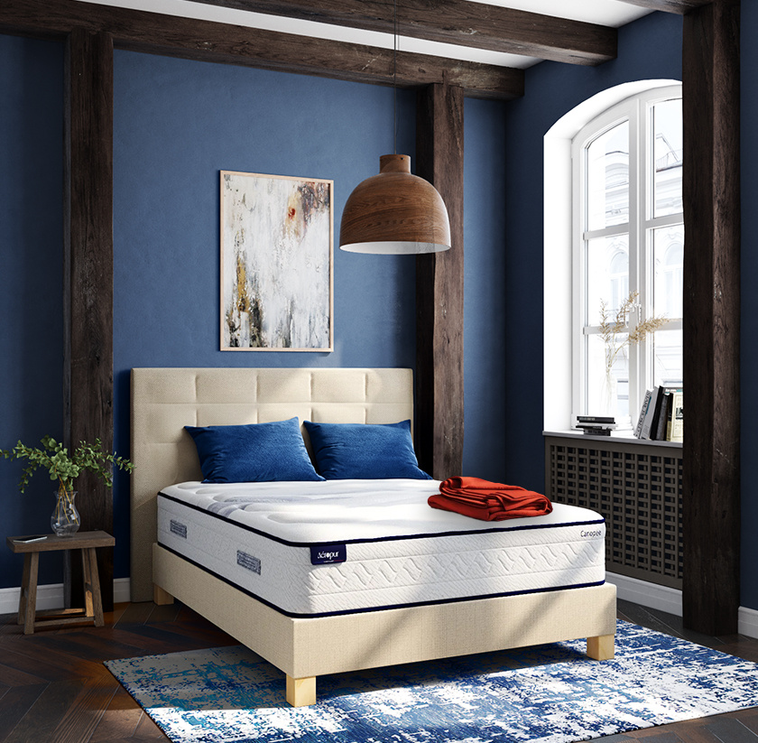 Matelas 100% latex naturel CANOPÉE Matelas 100% latex naturel CANOPÉE