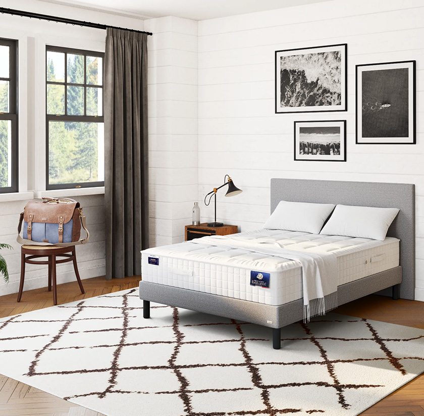 Ensemble literie ressorts ensachés SIRIUS + L11