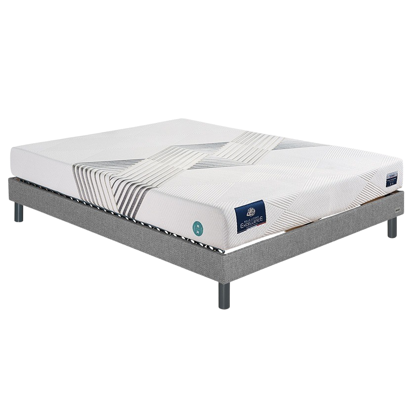Ensemble literie mém. de forme VITAFORM® + FLEXALATT déco