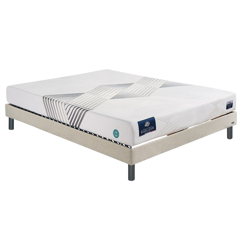 Ensemble literie mém. de forme VITAFORM® + FLEXALATT déco