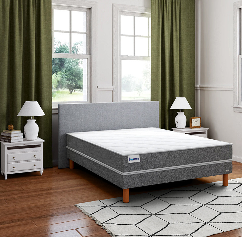 Ensemble matelas latex Nova et sommier B4 Ensemble matelas latex Nova et sommier B4
