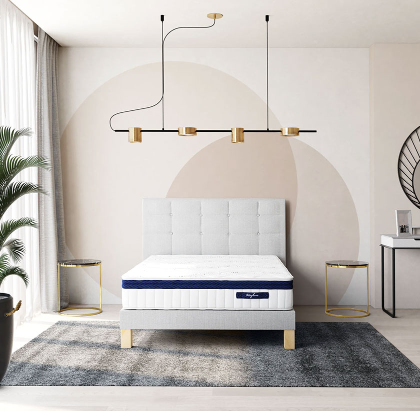 Matelas chauffant Vitaform Thermopure 100% latex Matelas chauffant Vitaform Thermopure 100% latex