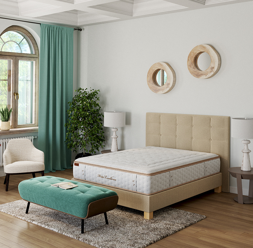 Matelas ressorts ensachés SPLENDID Matelas ressorts ensachés SPLENDID