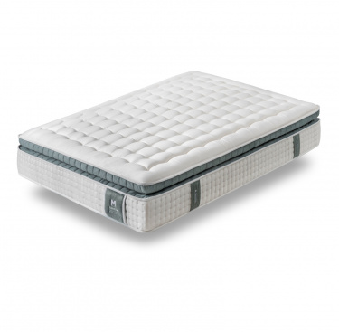 Matelas nano-ressorts pillow-top souple ECRIN