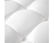 Matelas nano-ressorts pillow-top souple ECRIN