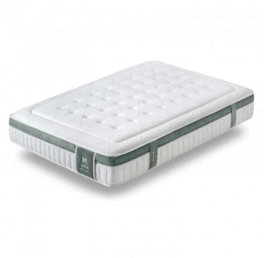 Matelas mousse + ressorts ensachés Ardennes
