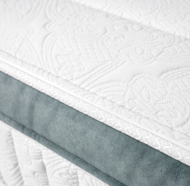 Matelas mousse + ressorts ensachés Ardennes