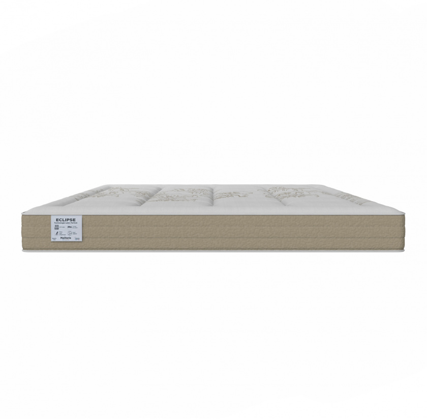 Matelas 100% latex TPR Eclipse