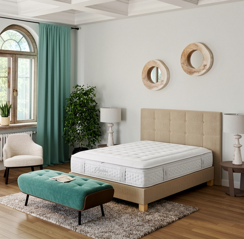 Matelas ressorts ensachés SPLENDID
