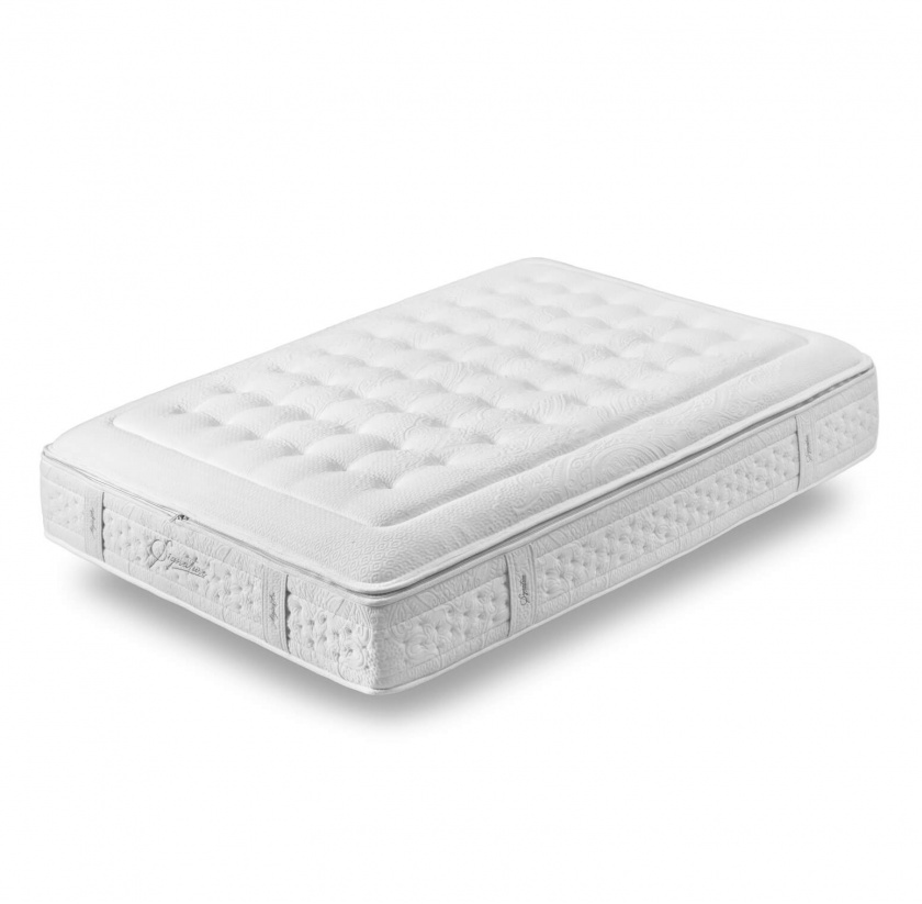 Matelas à ressorts ensachés MAJESTIC