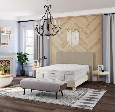 Matelas à ressorts ensachés IMPERIUM