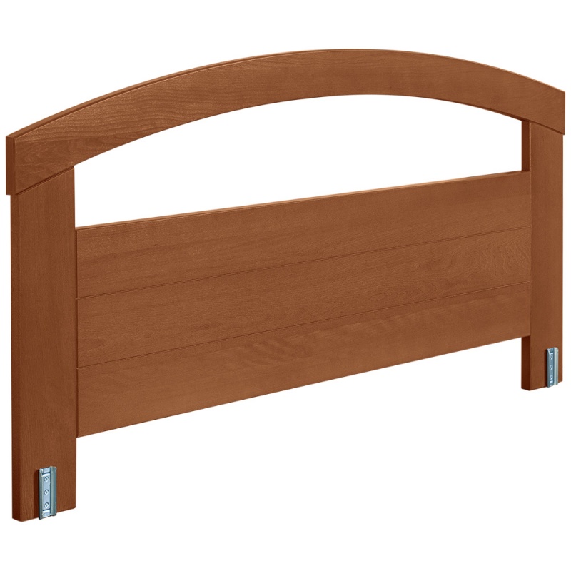 tete de lit bois massif contemporain