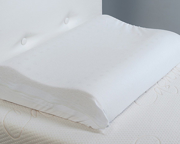 ZGXNYI Oreiller en Latex Oreiller de Massage Naturel en Latex, Oreiller à mémoire de Cou for