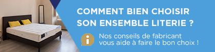 bien choisir son ensemble literie
