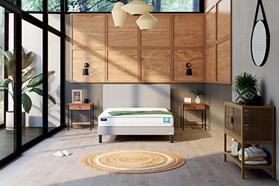Photo ambiance matelas lunis