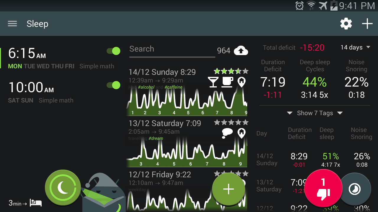 Sleep as android