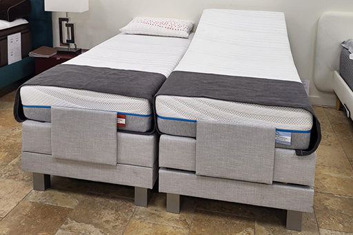 Surmatelas - 160x200 - (AVEC SPLIT) Séparation Topper - Mousse froide -  Surmatelas 