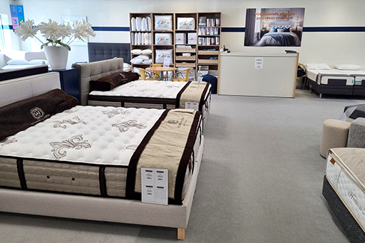 Matelas latex pas cher 120x200 - Fabrication française - Matelas No Stress