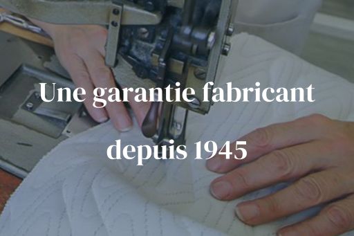 Garantie fabricant