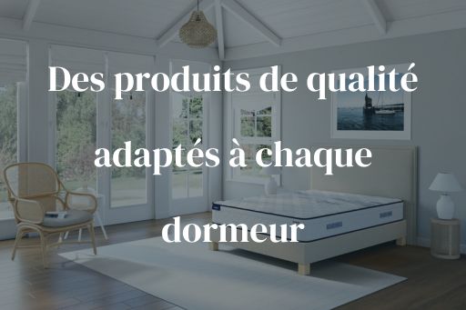Produits de qualité