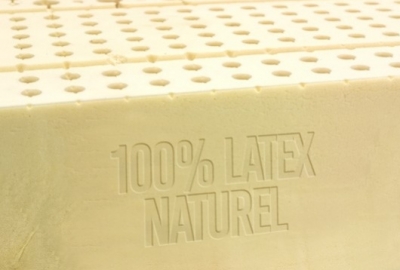 Qu'est-ce qu'un matelas 100% latex naturel ? 